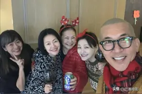 圣诞这一夜，大小S同框，刘亦菲王诗龄李现聚会，刘嘉玲豪宅吸睛图片