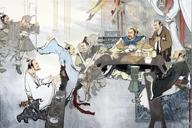 中国史上十大著名饭局，各自暗藏着什么玄机？图片