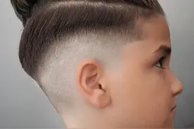 2022爆款小男孩发型15款，又帅又有型，全都特别火图片