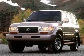 从零开始到有口皆碑，雷克萨斯LX车系是如何成长的？图片