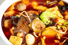 麻辣烫在家就能做，香辣解馋，健康美味，学会再也不去外面吃了图片