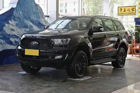 实拍福特撼路者，2.3T爆发275马力，能家用能越野，比普拉多厚道图片