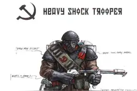 红色警戒单位介绍——物美价廉出一堆，没人权的动员兵图片