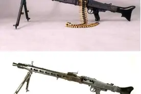 通用机枪的鼻祖——“撕布机”MG42图片