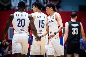 罗健儿计划在杭州亚运会后，从韩国男篮退役图片