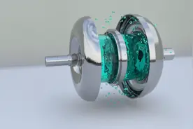 “液力变矩器”是啥？为什么只有AT和CVT才有？图片