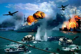 二战时日本为什么要去挑战强大的美国图片