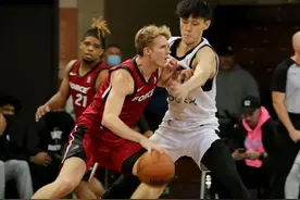 曾凡博选秀前景初现曙光，试训三分18连中，一举打动国王队？图片