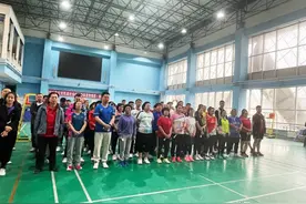 全民健身 你我同行！2023年托克托县“体彩杯”乒乓球、羽毛球赛开始啦！图片