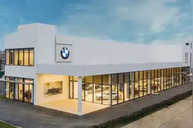 从全国各省市宝马4S店数量，看各地消费能力图片