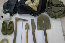 除了洛阳铲，真实的倒斗需要哪些工具？图片