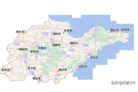 山东省，最新全域概况图片