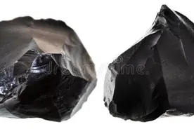 黑曜石，一种能量强大的天然玻璃，你知道它的秘密吗？图片
