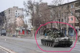 俄军对付“亚速营”的“郁金香”巨炮，口径世界第一，可发射核弹图片