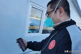 内蒙古援吉医疗队通辽市医院医生陈泽对女友的承诺：等我回去咱们就结婚图片