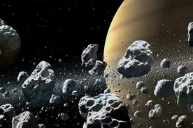 J1407B巨大行星环：比土星大200倍，最终难逃消逝的命运图片