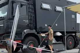 一辆房车，戳穿了撒贝宁的“真实处境”，他当年的话，总算实现了图片