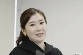 福原爱迅速发福被误认怀孕，急得发声：胖得把自己都吓一跳图片