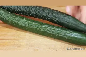 这才是黄瓜的正确挑选方法，很多人都不知道，看完就明白了图片