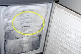 冰箱结霜，耗电翻倍？一个小妙招轻松除冰图片