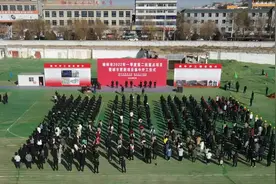 凌霄广场开工、西沙棚户区改造……榆林这一波集中开工项目“干货”满满！图片