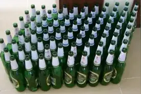 农村剩下的旧啤酒瓶，10多年前5毛一个回收，现在为啥没人要？图片