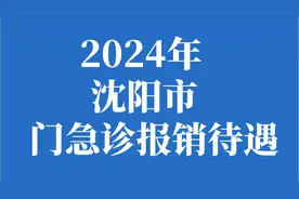 24年沈阳最新就医待遇，涉及到急诊及门诊报销，具体标准一起看图片