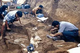 01年安徽古墓出土一具清代不腐女尸：异香扑鼻，皮肤仍有弹性图片