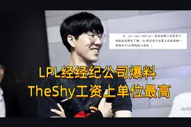 LPL经纪公司爆料选手薪资：TheShy上单天花板，Knight不如Angel?图片