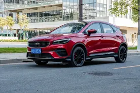 10万元的“优等生”吉利帝豪S值得考虑图片