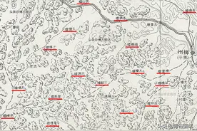 科普，民国，什么是：墟、市、集、街、铺；场、岗、庙、桥、渡？图片