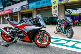 赛场特写：凯越 321RR 赛车图片