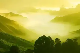 小伙闯神秘山谷，图省事走水路，引来了可怕的东西图片