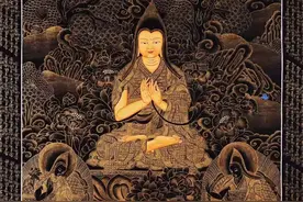 藏传佛教的护法神是怎么区分的图片