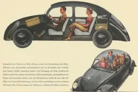 从平民之车到最终停产，看大众甲壳虫的兴衰史图片