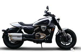 抢奔达饭碗啦！钱江V4巡航车闪600横空出世！图片