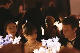 小说情节走进现实！韩娱顶流女爱豆被爆与世界首富之子相恋？图片