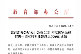 教育部通知！四川农业大学已有23个专业进入国家级行列，居省属高校前列！图片