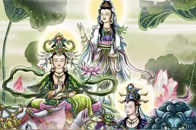 西游世界中的四大菩萨，谁的实力最强？图片