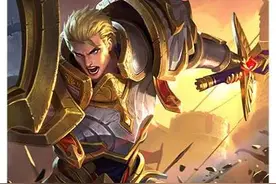 王者荣耀门面担当“峡谷五五开”老亚瑟攻略图片