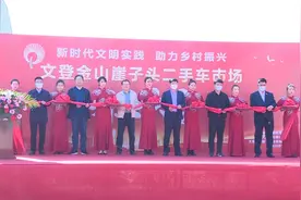 金山崖子头二手车市场开业啦图片