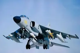 不饮航母血誓不入坟场！飞豹战斗机配装新导弹，仍可发动致命一击图片