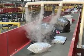 湖北顺丰：快件从揽收到派送 全程至少7次消杀图片