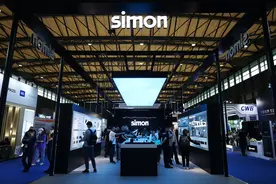 共赴智享| Simon参展2023上海国际智能建筑展图片