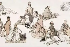 春秋战国，诸子百家图片