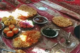 “帝国坟场”的另一面，特产300一斤，神秘的阿富汗美食（上）图片