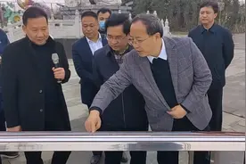 江西省赣州市南康区考察团赴卧龙区考察调研图片