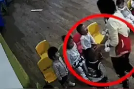 在幼儿园被老师拿针扎，用刀划，逼喝尿吃鼻屎图片