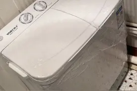 双缸洗衣机已经过时，为什么还是很多人买？谈谈我的使用感受图片