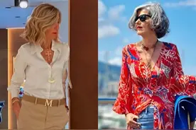 越老越优雅的女人，出门只穿这5种长度的裤子，时尚高级还显腿长图片